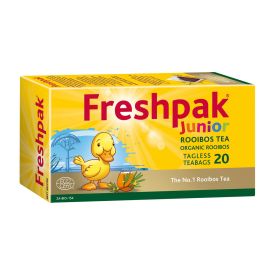 Freshpak Junior Organic Tea 20s - 329485