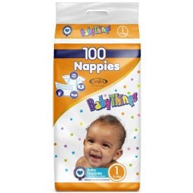 Baby Things Diapers Mini 100 S1