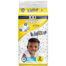 Dis-chem Baby Things Diapers Midi 100s S2 - 329724