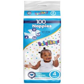 Baby Things Diapers Xl 100 S4