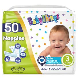 Baby Things Diapers Maxi 50 S3 - 329729