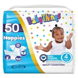 Dis-chem Baby Things Diapers Xlarge 50s S4 - 329730