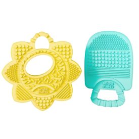 Bright Starts Sunny Soothers 2 Mutli-textured Teethers - 330184