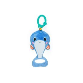 Bright Starts Whale-a-roo Pull &amp; Shake Activity Toy - 330186
