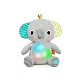 Bright Starts Hug-a-bye Baby Musical Light Up Soft Toy- Elephant - 330245