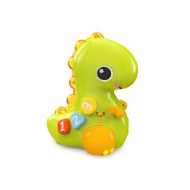 Bright Starts Go- Go- Dino Crawl &amp; Count Toy - 330247