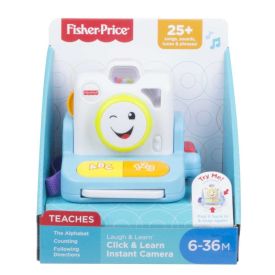 Fisher Price Laugh and Learn Click and Learn Instant Camera (uk English Edition) - 330497