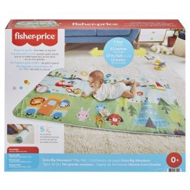 Fisher Price Extra Big Adventures Play Mat Infant Activity Set