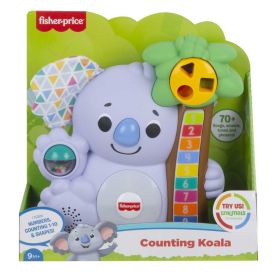 Fisher Price Linkimals Counting Koala Infant Toy (uk English Edition) - 330512