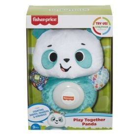 Fisher Price Linkimals Play Together Panda Plush Toy (uk English Edition) - 330513