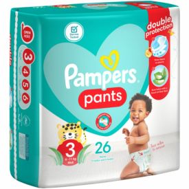 Pampers Pants Size 3 Carry Pack