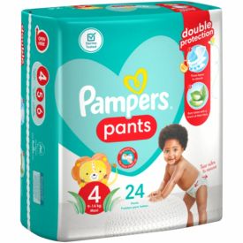 Pampers Pants Size 4 Carry Pack