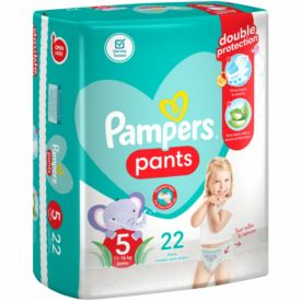 Pampers Pants Size 5 Carry Pack - 332389