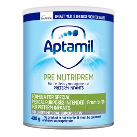 Aptamil Nutriprem 400g for Preterm Babies - 334107