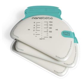 Nanobebe 50 Breastmilk Storage Bags - 335634