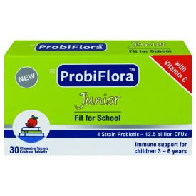 Probiflora Probiotic Chewable Tablets Junior Fit for School 30ea - 379481