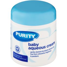 Purity Baby Aqueous Cream Fragrance Free 450ml - 388843