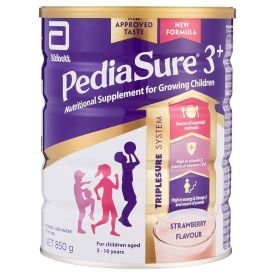PediaSure 3+ Child Nutritional Supplement Strawberry 850g