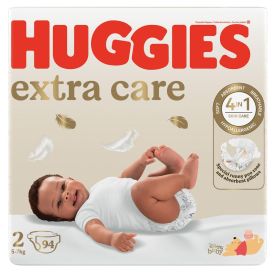 Huggies Bale Extra Care 2 x 94 Size2 - 446176