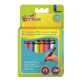 Crayola 16 Triangular Crayons - 332934