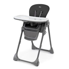 Chicco Polly High Chair Black - 336418