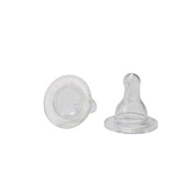 Dr Brown's Narrow Neck Options+ Nipple, Level-2, 2-Pack - 172555