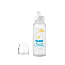 Dr Brown's Narrow-Neck Sippy Spout Bottle, 1-Pack, 250ml