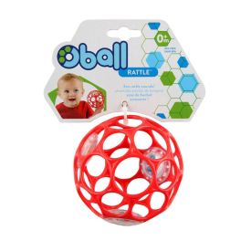 Oball Rattle Ball 3m+ - Pink - 323959003