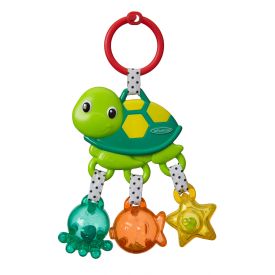 Infantino Jingle Sea Charms Turtle Green - 326176