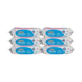 Baby Things Value Pack Fresh Wipes 6 x 80 wipes - 411905