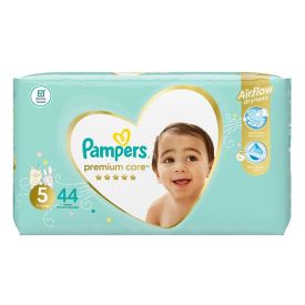 Pampers Premium Care Set Size 5 Value Pack 2 X 44 + 1 x Wipes
