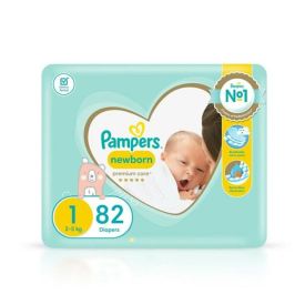 Pampers Premium Set Care Size 1 Value Pack 82 - 440653