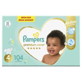 Pampers Premium Mega Box Set 104 Size 4