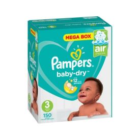 Pampers Active Baby Set Size 3 Mega Box 150
