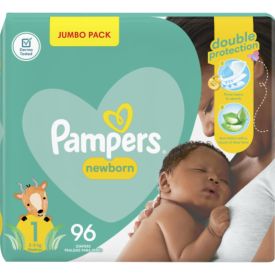 Pampers Active Baby Set Size 1 Jumbo Pack 96