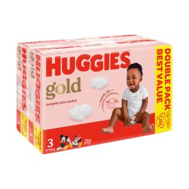 HuHuggies Bale Unisex Gold Size 3 152 - 324523