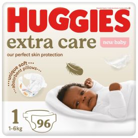 Huggies Set Extra Care Size 1 - 96