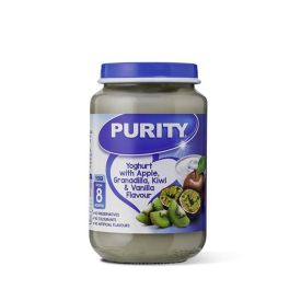 Purity Yoghurt With Apple Granadilla Kiwi And Vanilla Flavour 200ml - 405993