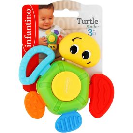 Infantino Turtle Rattle - 326173