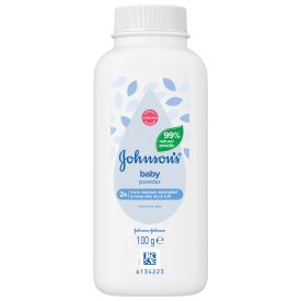Johnsons Natural Baby Powder 100g - 439794