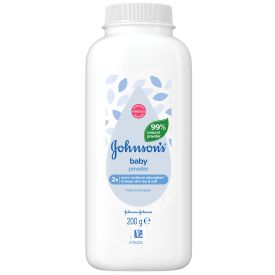 Johnsons Natural Baby Powder 200g - 439795