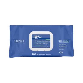 Uriage Baby 1st Cleansing Wipes X 70 - 192959