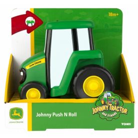 John Deere Push And Roll Johnny Tractor