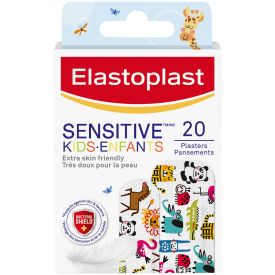 Elastoplast Kids Sensitive Plasters 20s - 326288