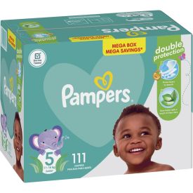 Pampers Active Baby Junior Size5 111's Mega Box - 118115