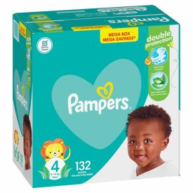 Pampers Active Baby Size 4  - 132 Mega Box