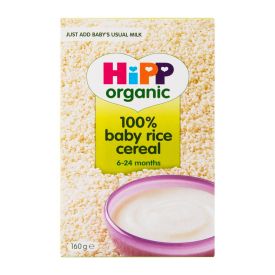 Hipp Organic Baby Rice Cereal 160g