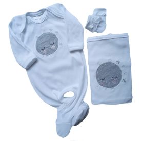 Ugly Bugs Babygro Receiver And Mitten Gift Set Newborn - 302848