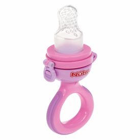 Nuby Silicone Nibble with cover - Girl - 389069