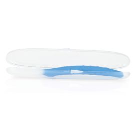 Nuby Silicone Spoon With Travel Case - 431278